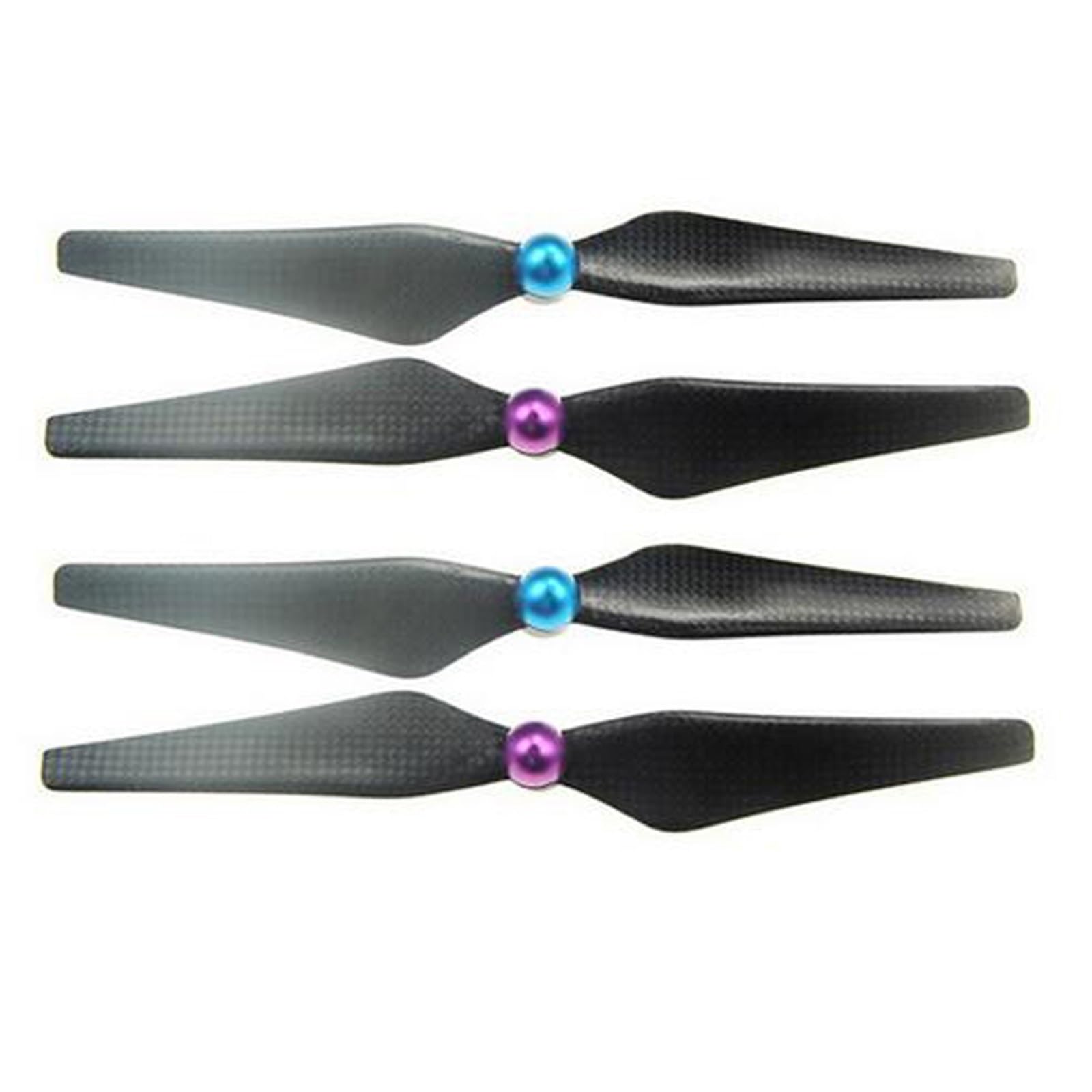 Eliche per Droni 2 Paia di eliche autobloccanti in Fibra di Carbonio 9450 / Adatte for Hubsan X4 PRO H109S Drone Quadcopter Pezzi di Ricambio Lame Pezzi di Ricambio per Pale Dell'elica