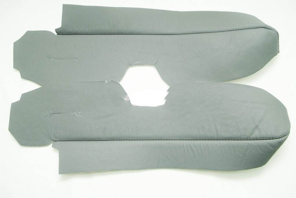 2pcs Front Armrest Panels Door Cover Fits Honda 2007-2012 CR-V CRV Leather Gray - Foto 11