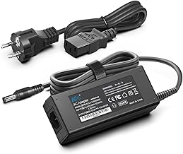 KFD 12V Netzteil Ladegerät für NAS Qnap Turbo TS-253B TS-109 TS-209 TS-269 TS-221 TS-251 TS-209 Pro TS-220 Bay NAS Network Storage LaCie 2big USB3 TBT 2 GP-ACMC-01 Sunfone 9000495 DC12V 60W Ladekabel