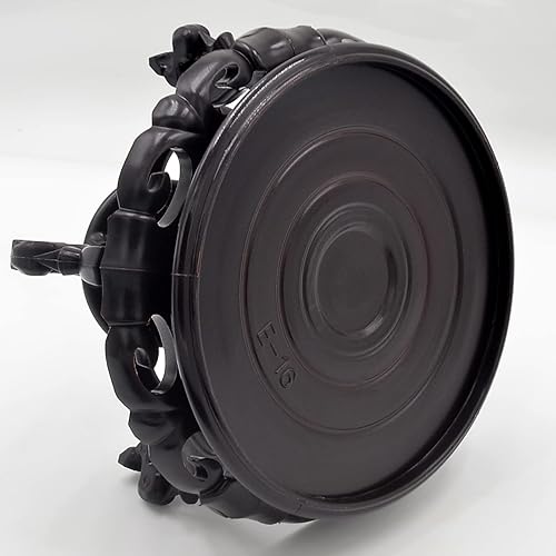 Miniatura 4 de Oriental Furniture - Soporte para pecera, base de jarrón estable para decoración del hogar (6.3 pulgadas)