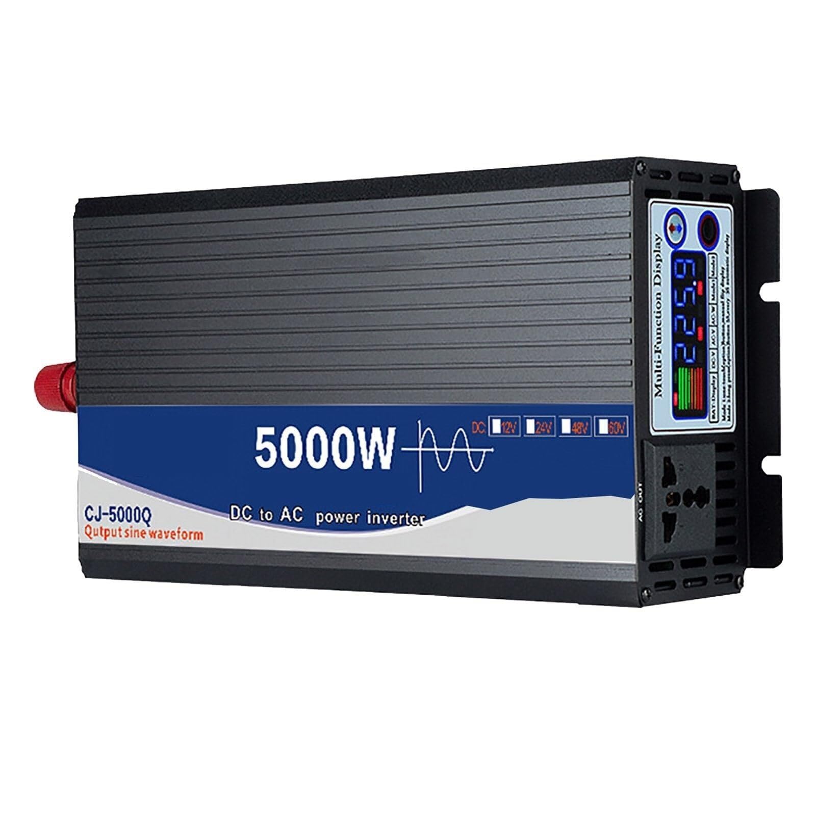 Inverter Onda Sinusoidale Pura 4000w 8000w 24v 220v Convertitore Invertitore P 010736448955