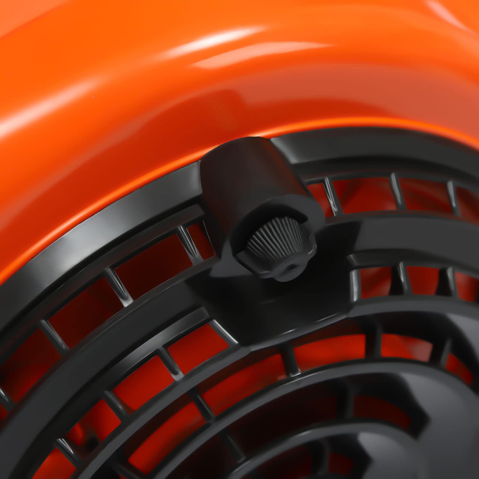 Soffiatore per foglie, 7500 W, aspiratore a benzina, 25,4 CC, 2 tempi, 7000 giri/min, con tubi di soffiaggio e sacco di raccolta, capacità del serbatoio del carburante da 1,2 l, soffiatore a foglia di