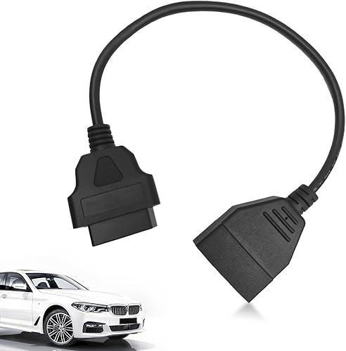 Adaptador OBD, adaptador electrónico para vehículos GM, reemplazo del cable del conector OBD1 a OBD2