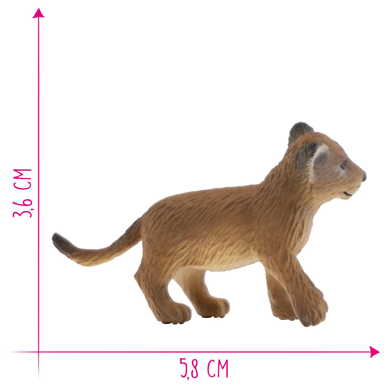 Amazon.com: Bullyland Lion Cub Action Figure : Toys & Games