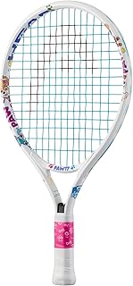 HEAD Paw Patrol Junior Tennis Racquet, White/21in