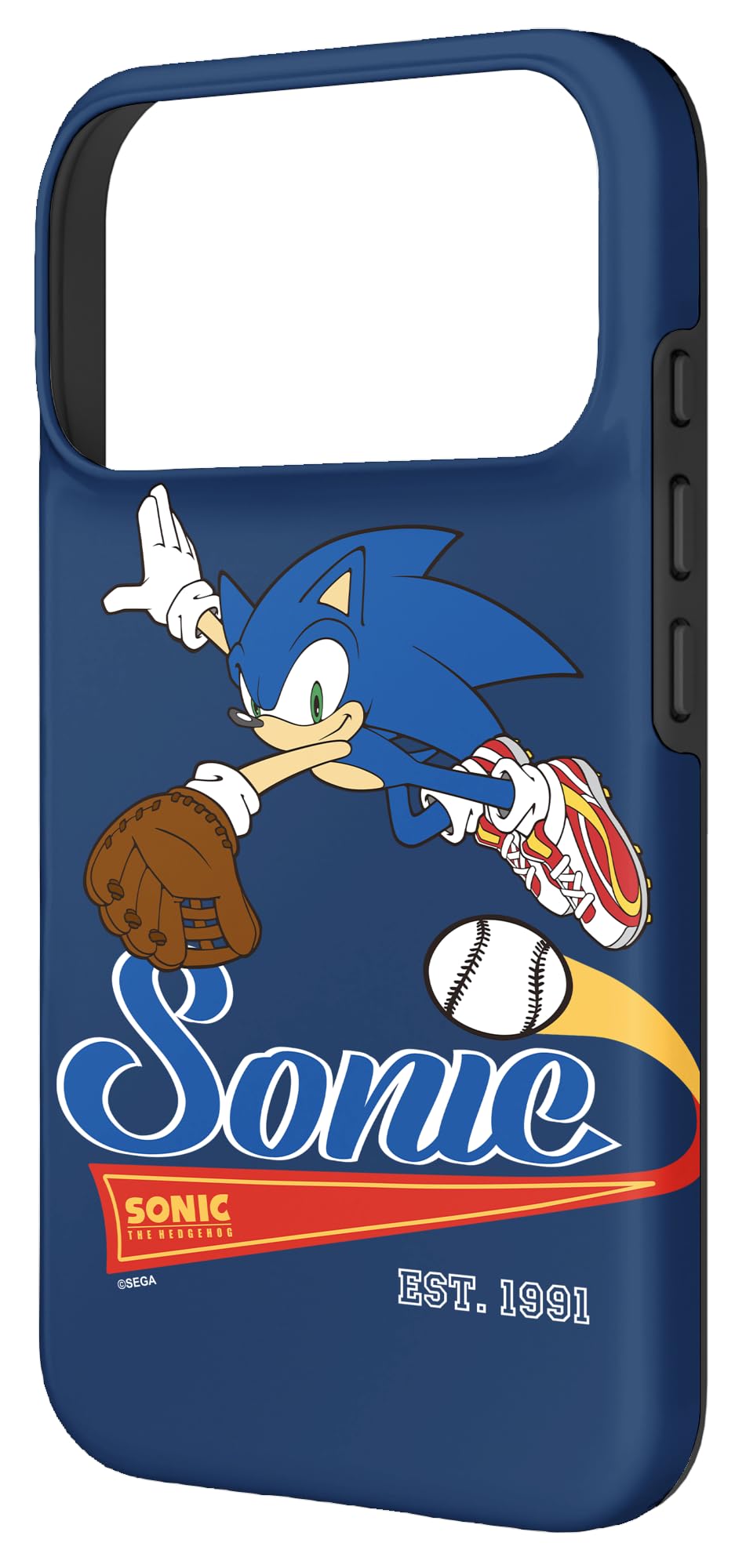 Amazon.com: Sonic The Hedgehog - Sonic Baseball Est. 1991 Case for