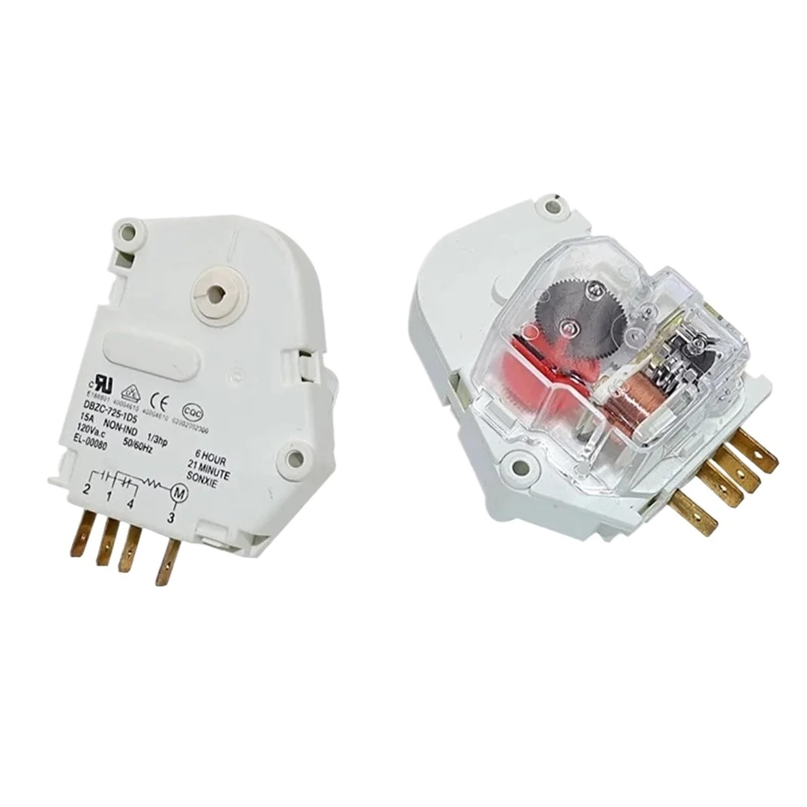 Refrigerator Defrost Timer Suitable For Refrigerator Defrosting Timing Controller 110V - 120V DBZC - 725C1D5