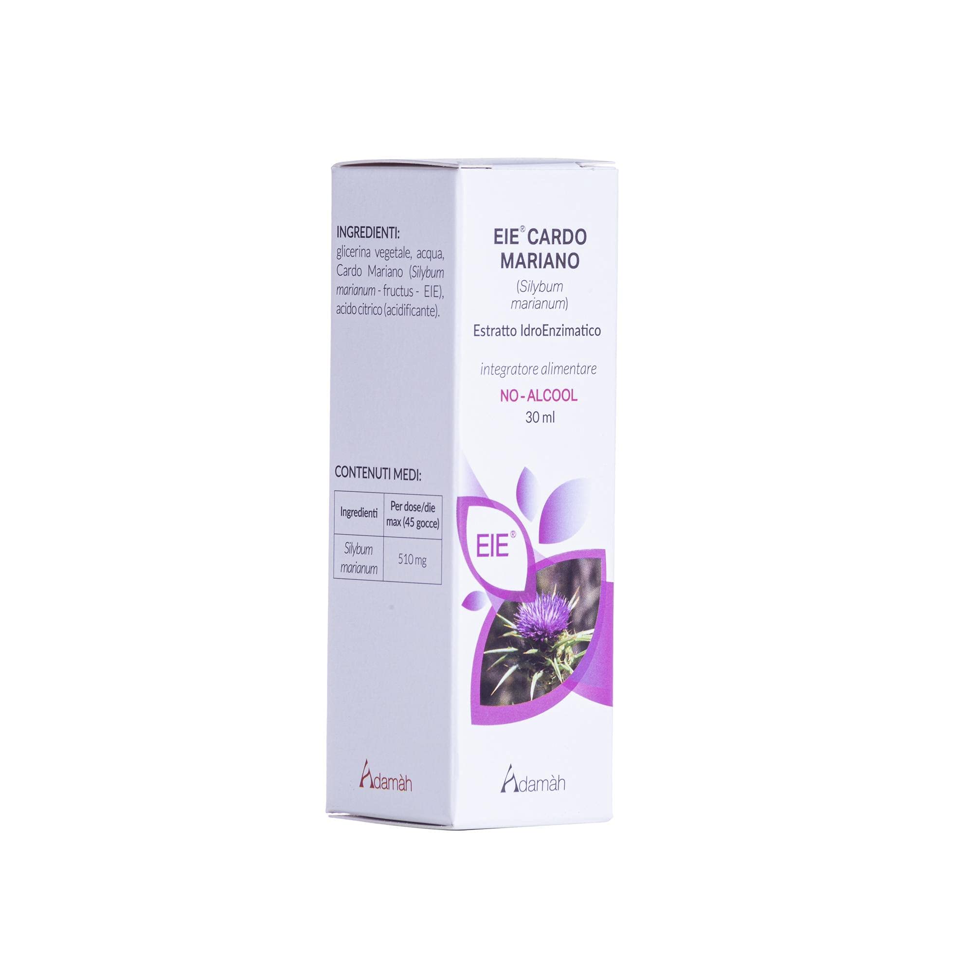 CARDO MARIANO 30 ml | Estratto idroenzimatico di Cardo Mariano