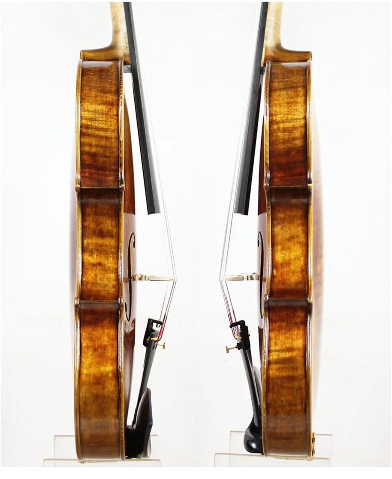 Violino Violino Da Concerto Grado 4/4 | Top in abete, vernice a base di olio