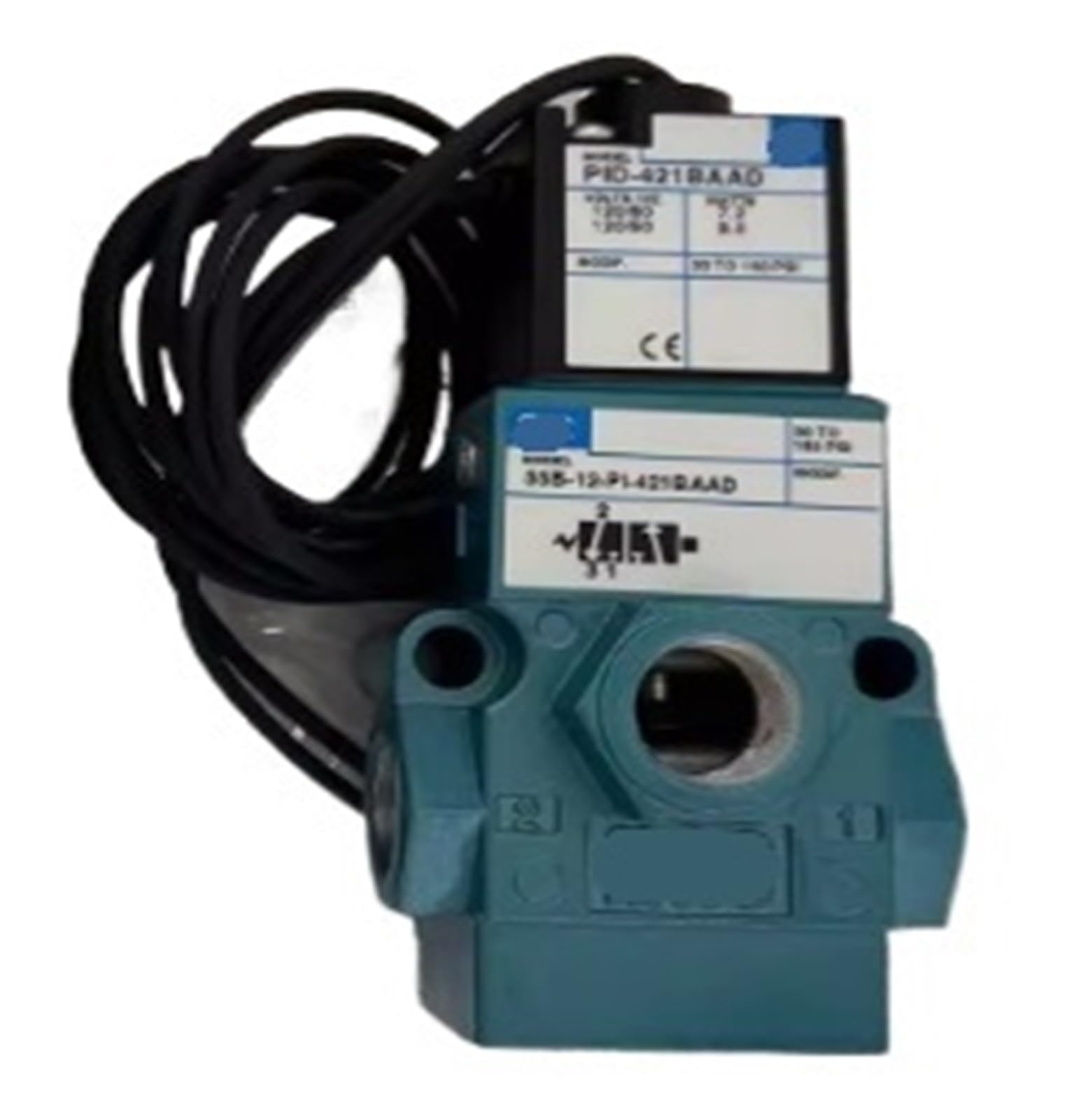 CXDFRSER Solenoid valve 55B-12-PI-111JA 55B-12-PI-111JJ 55B-12-PI-421BAAD(55B-12-PI-111JA)