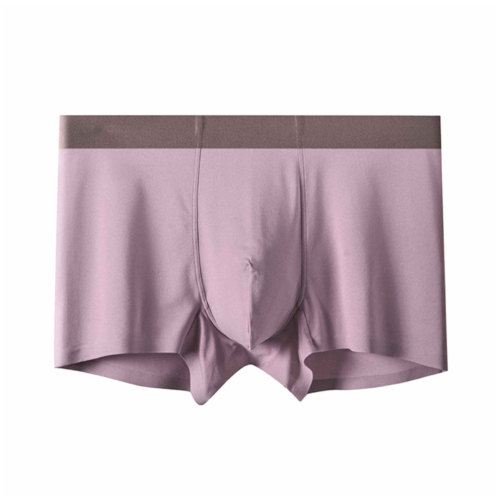 Mutande Uomo 5 Pz/Lotto Traspirante Maschera da Maschera Ultra-Sottile Pantaloni Elastici Seamless Boxer di Colore Solido