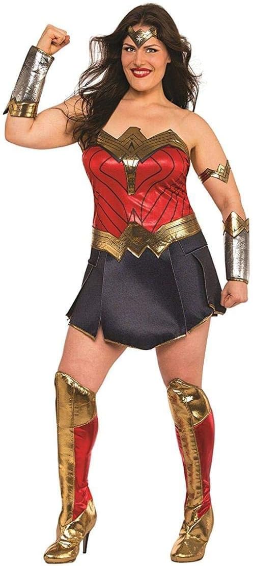 Rubies DC Comics: Wonder Woman Cape For Adults, Women's No