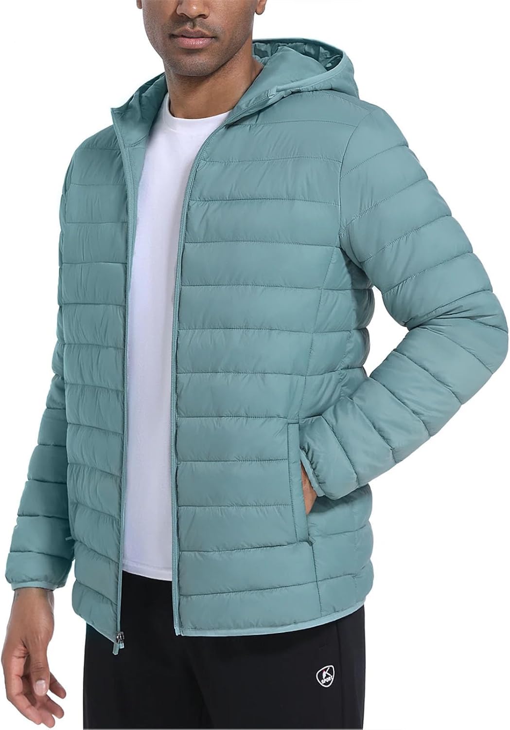 Men's Fashion Fleece Hooded Winter Coat Thick Warm Windproof Parka for Gift Giving