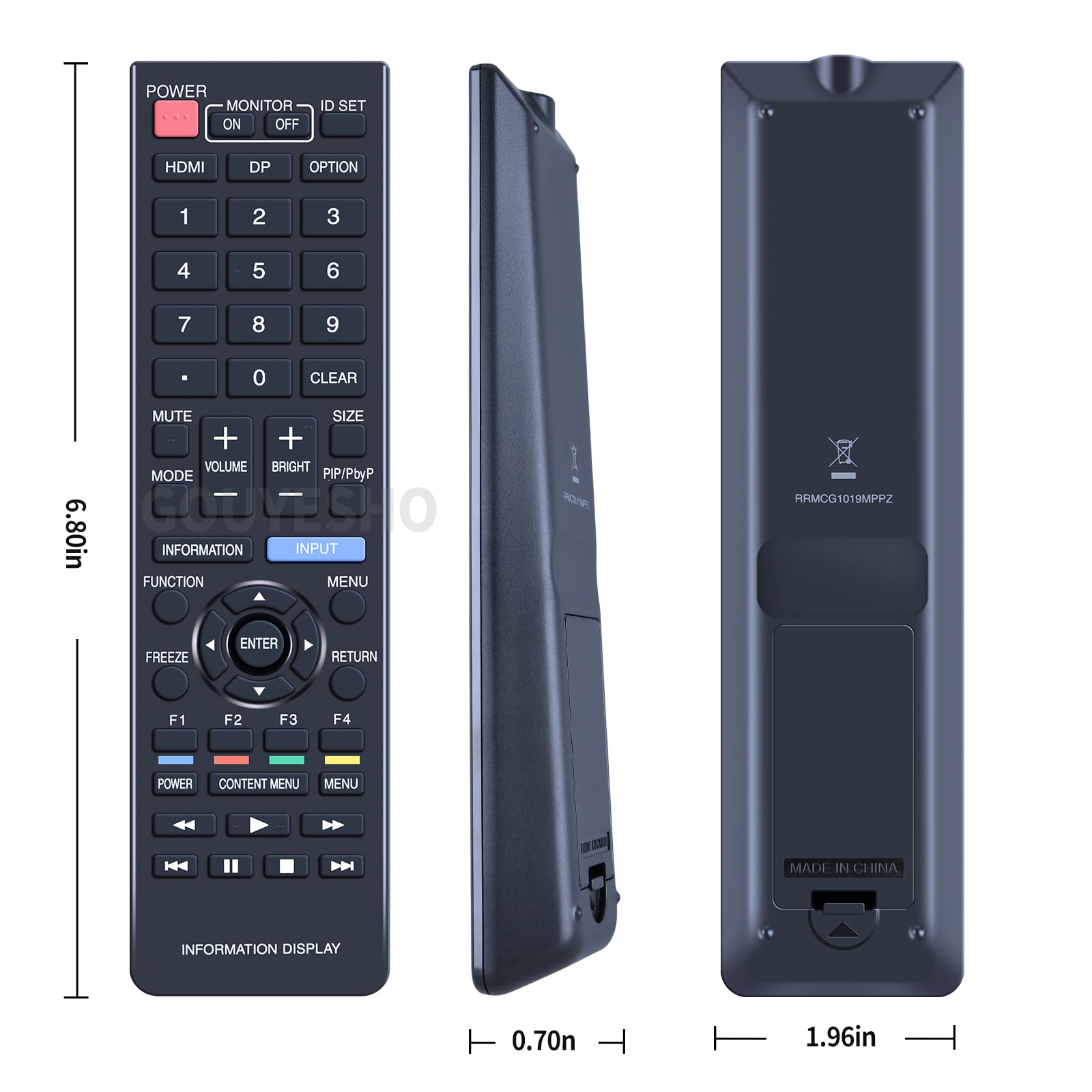 美品中古！2000W パワーインバーター 多機能LCDディスプレイ リモコン付！ Amazon.co.jp: DATOUBOSS 純正弦波 インバーター カー