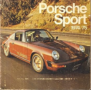 Hardcover Porsche Sport, 1974/1975 Book