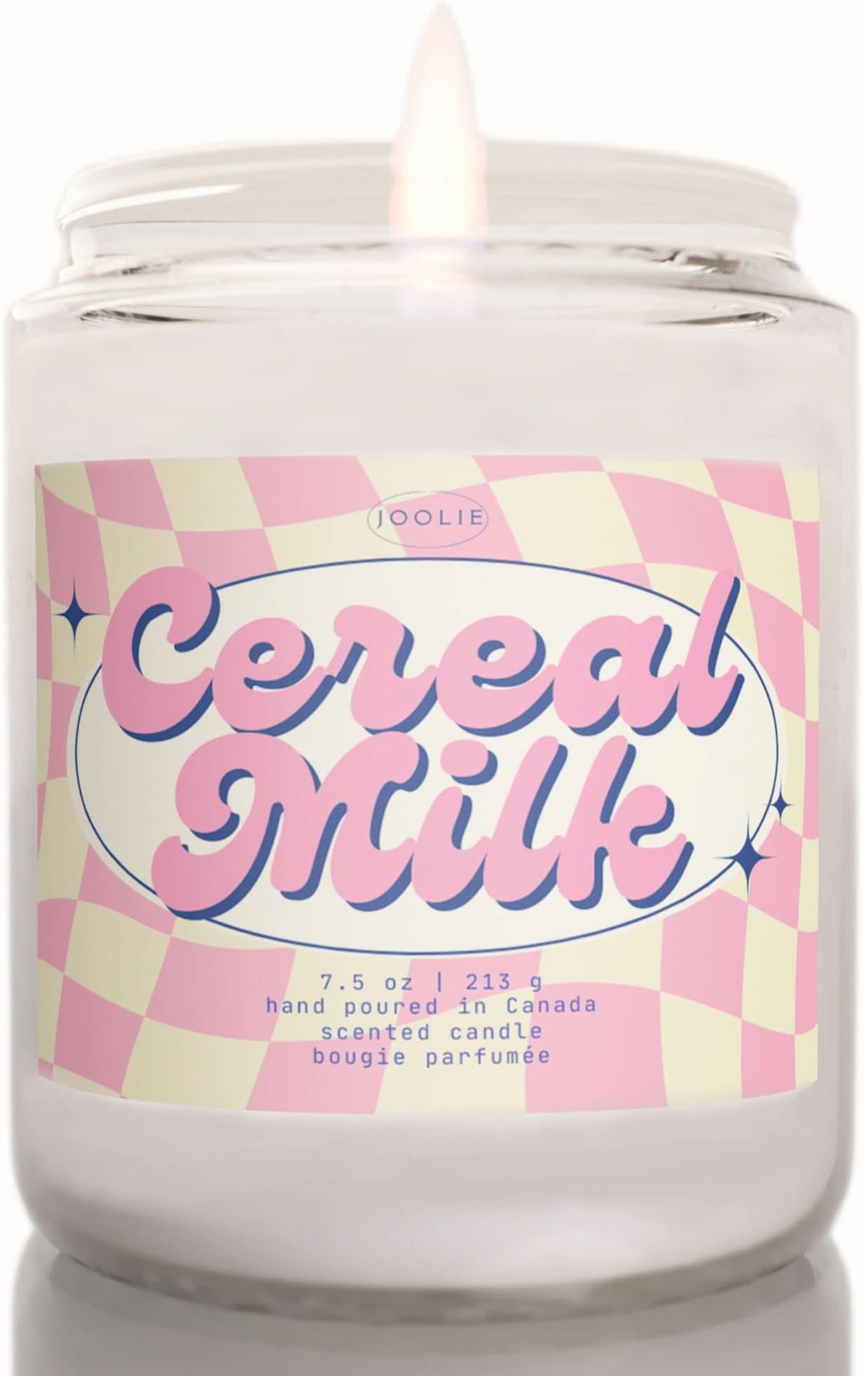 JOOLIE Cereal Milk Scented Candle Fruit Loops Scented Candles for