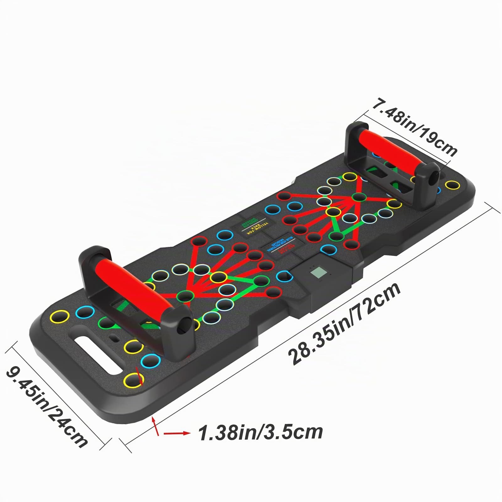41 en 1 Push Up Board avec comptoir, Planche Pompe Musculation Planche à Pousser Maximale pour Musculation Homme et Sport Maison, 41 Positions Combinées