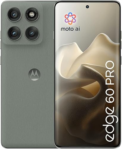 Motorola Edge 60 Pro 5G 12 GB/512 GB Verde (Shadow Green)…