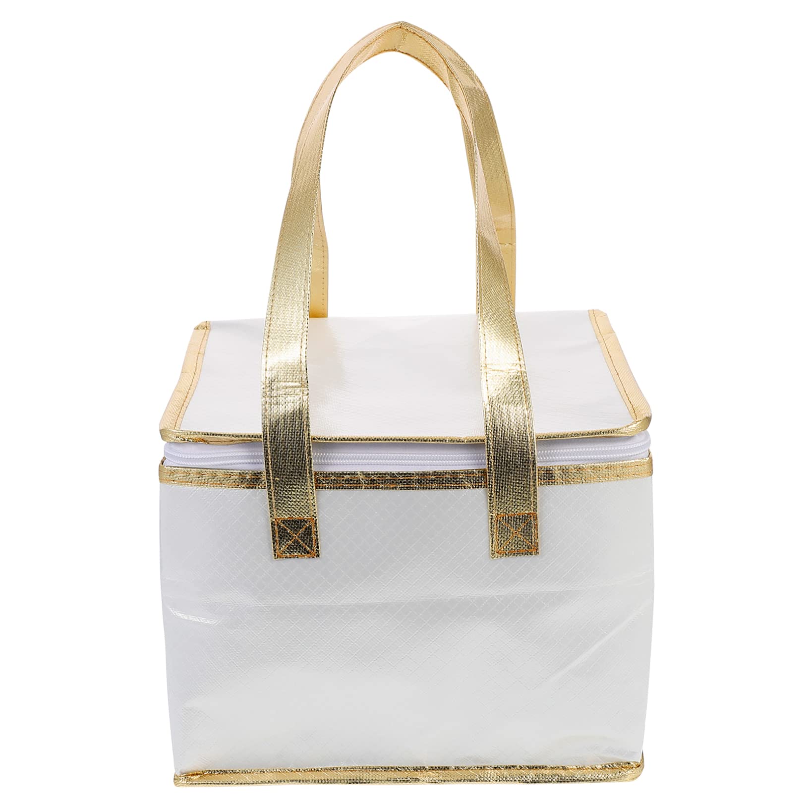 HAWILLOSCH Insulated Food Storage Bag for Seafood Large Capacity Waterproof Stylish Design