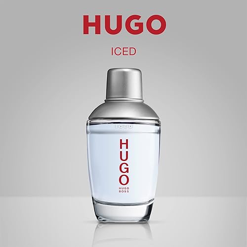 Miniatura 4 de HUGO Iced Eau de Toilette - Fragrance for Men 25 Fl Oz