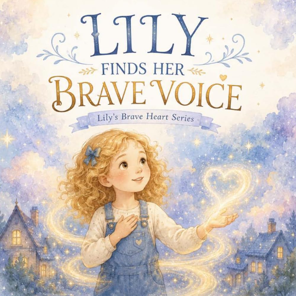 Lily Finds Her Brave Voice: A Story About Speaking Up with Kindness and Confidence (Lily’s Brave Heart Series)