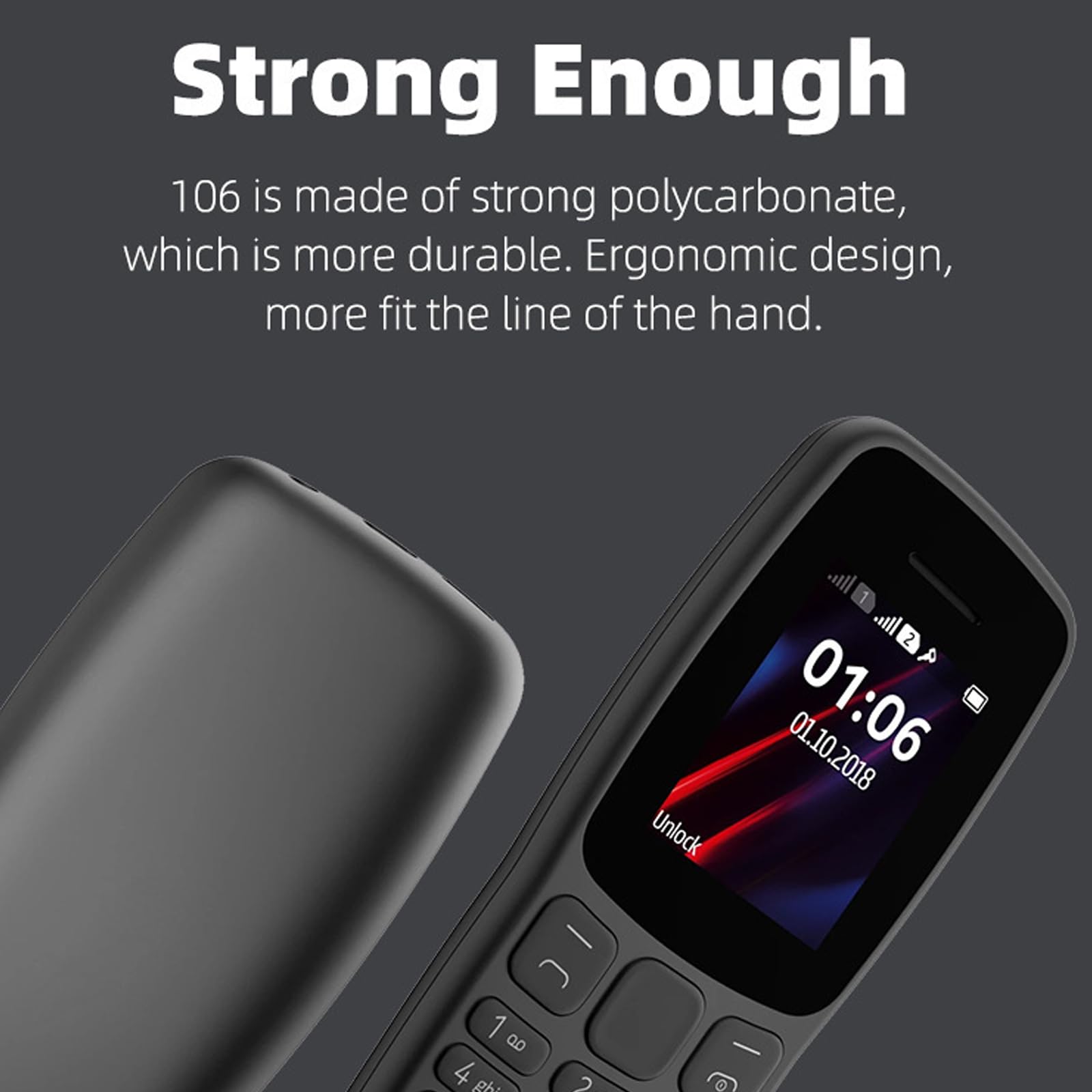 Amazon.co.jp: 高齢者が使用する基本的な携帯電話、GSM標準多機能