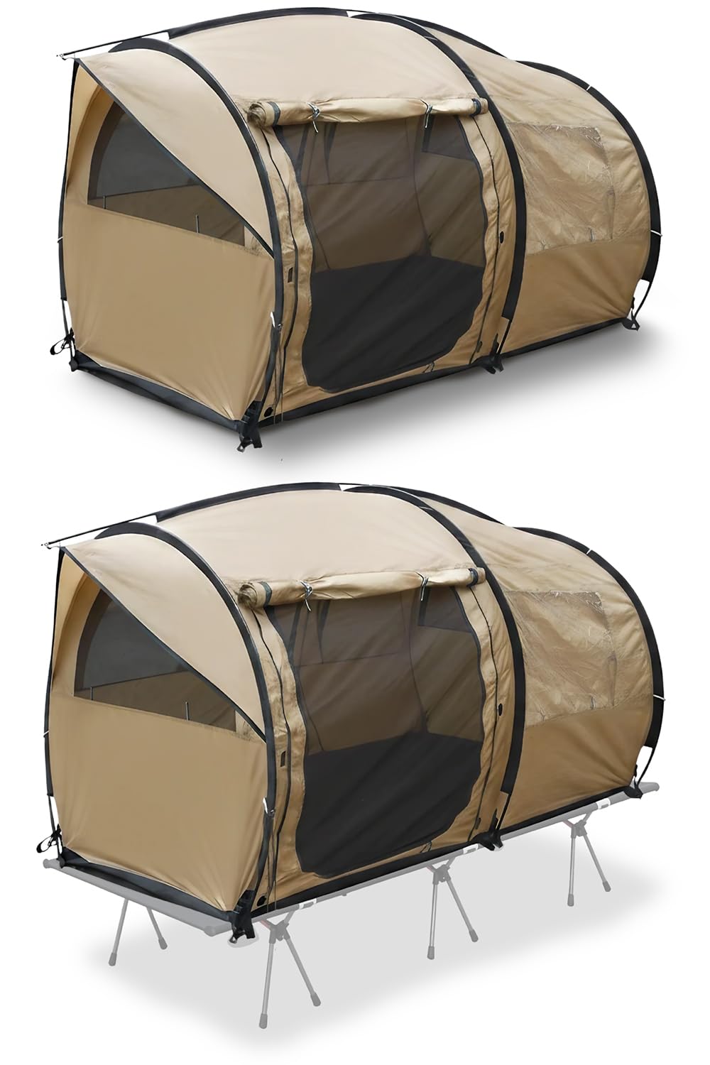 Amazon.co.jp: A.morpa テント 広々 ソロテント 【着替えも楽々