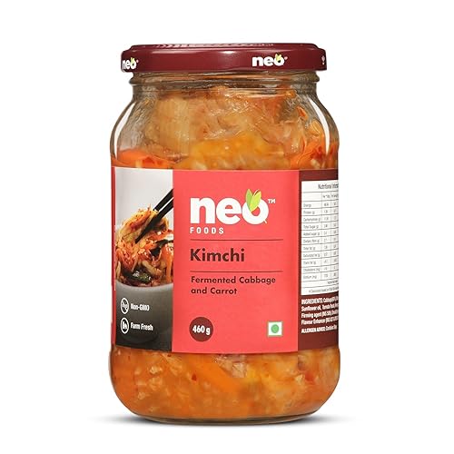Neo Kimchi zanahoria fermentada y repollo, 16.23 oz