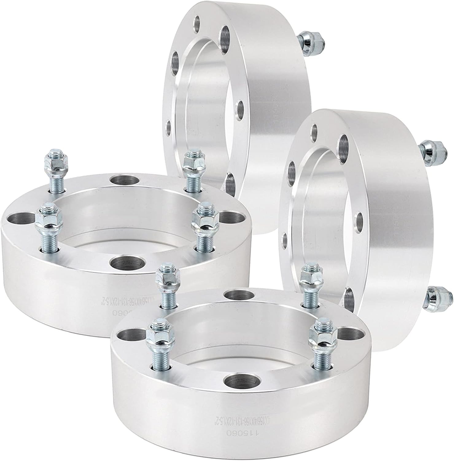 TUPARTS 4PCS 2 inch wheel spacers 4x156mm to 4x156mm wheel