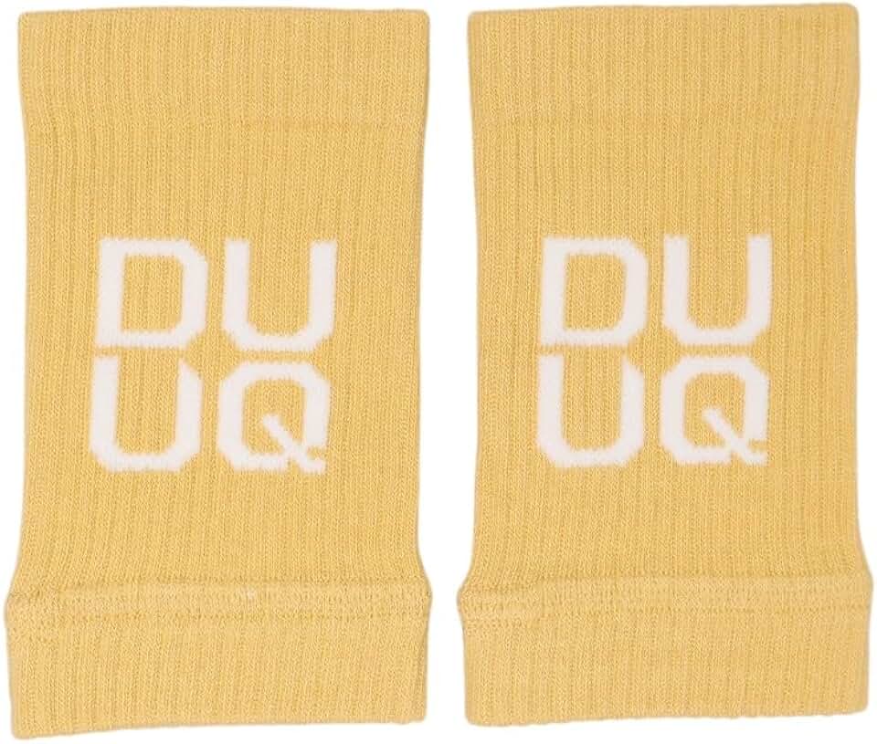 Munhequeira Canelada Duuq Seca Suor para Crossfit