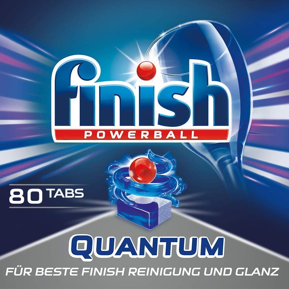 Finish Quantum reg 80er Tabs