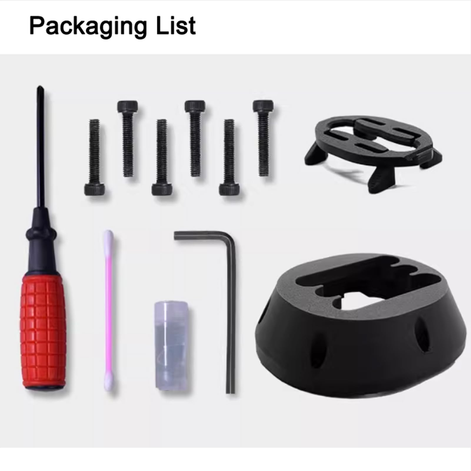 Benshuuk H Gear Shifter Dämpfung Upgrade Kit Mod für Logitech G29 G27 G920 G923; Dämpfungsadapter verbessern Gefühl Simuliertes Rennspiel (Black)