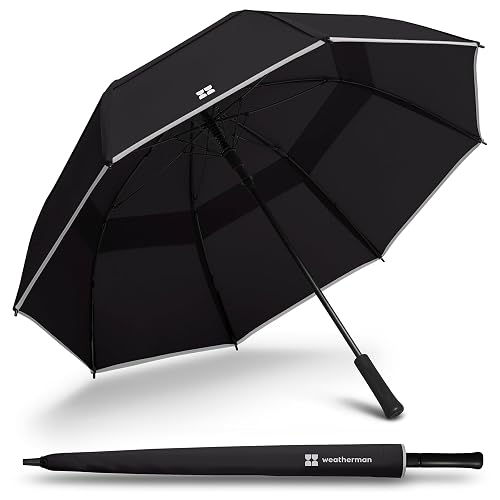 Weatherman Stick Windproof Umbrella