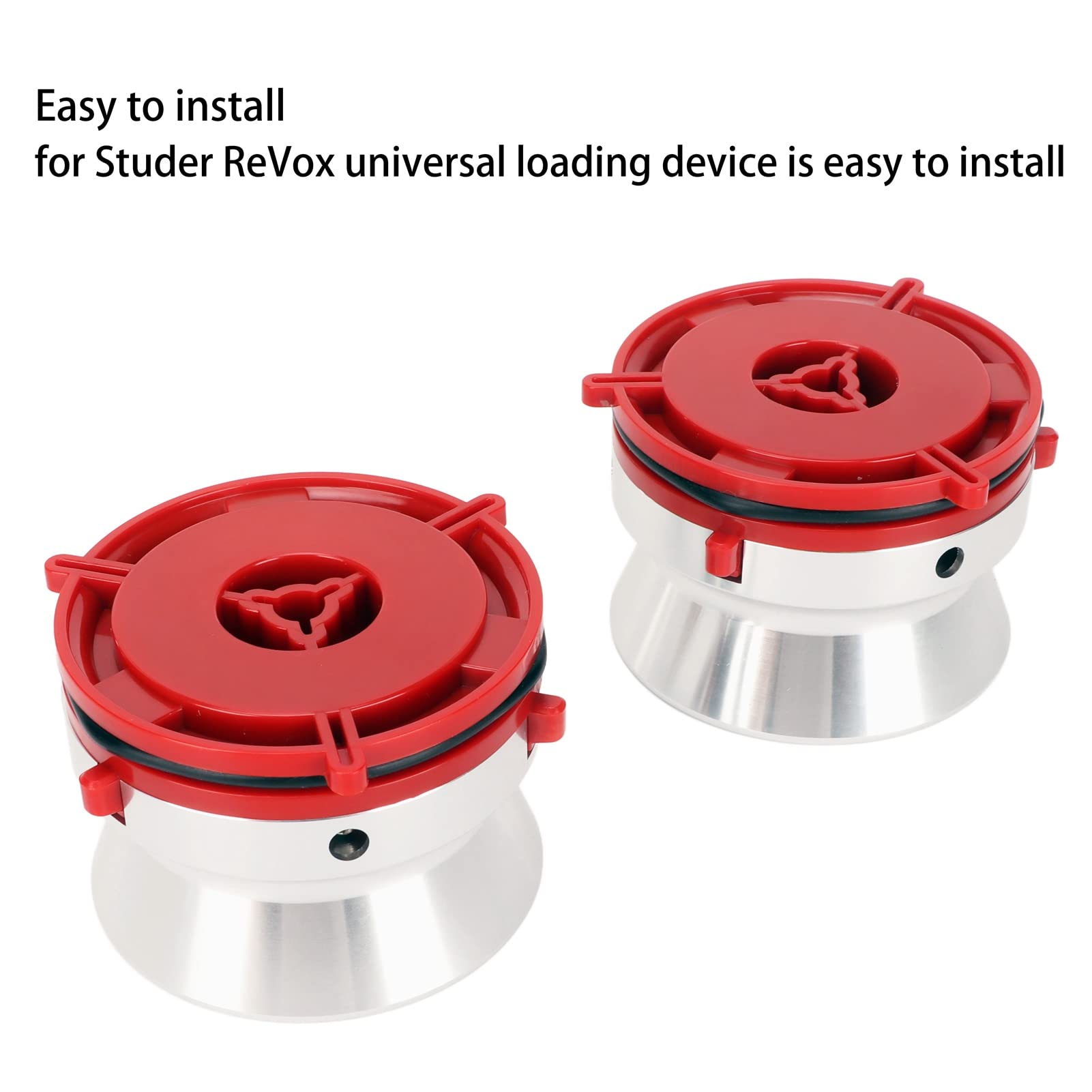 Amazon.com: 1 Pair Nab Hub Adapters, Reel to Reel Tape Nab Hub