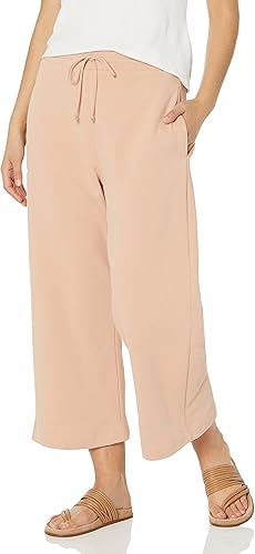Vince Women's Wide Leg Cropped Sweatpant