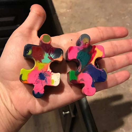 Miniatura 6 de Paquete de 2 moldes de silicona para hacer chocolates, caramelos, gelatina, gelatina, hornear, galletas, mini, jabón, resina, cera, crayón,