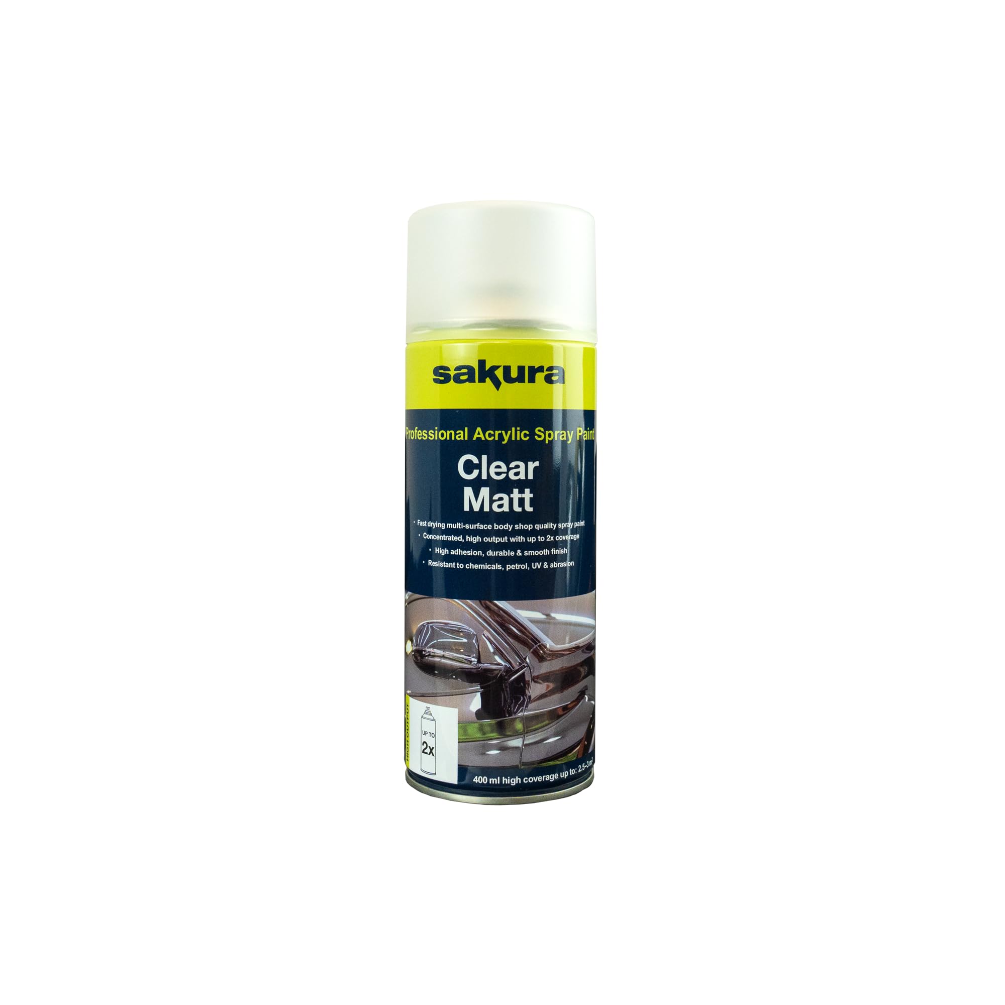 Sakura Varnish Clear Matt 400 ml