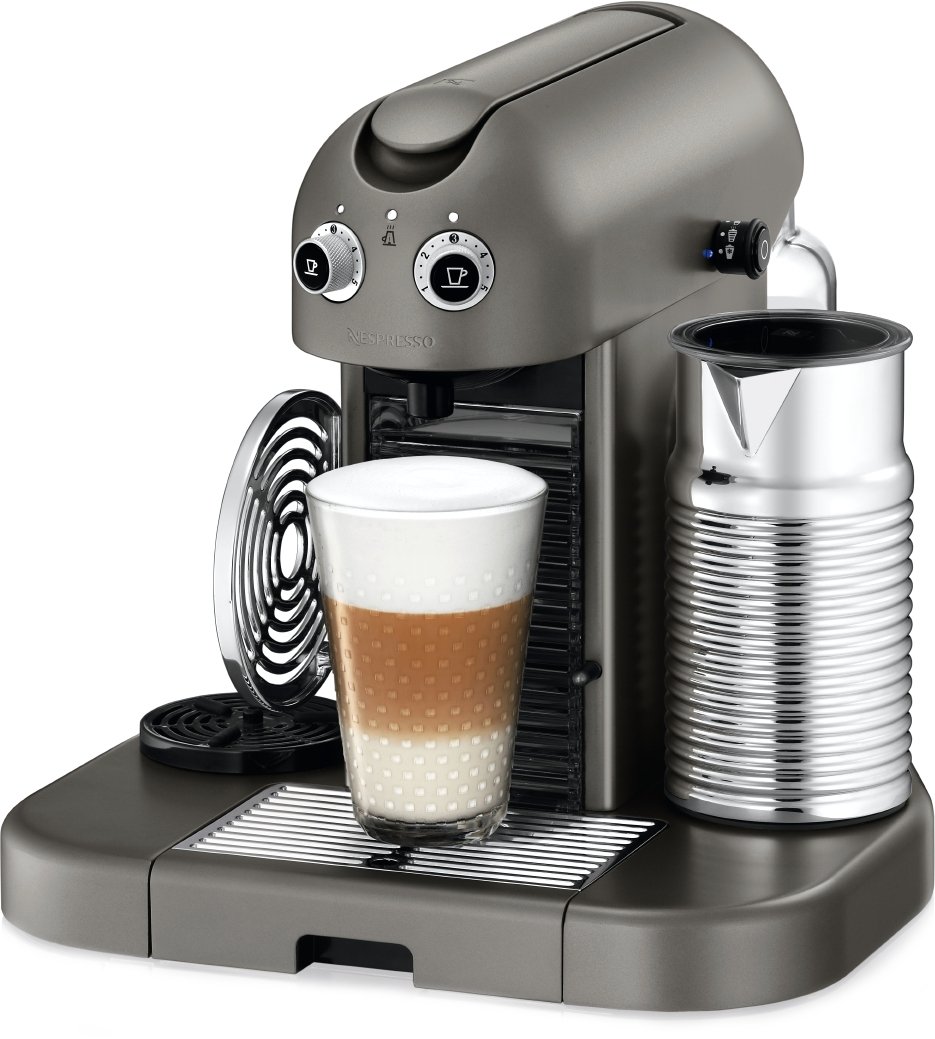 Buy Nespresso C520 Gran Maestria Espresso Maker, Titanium Online