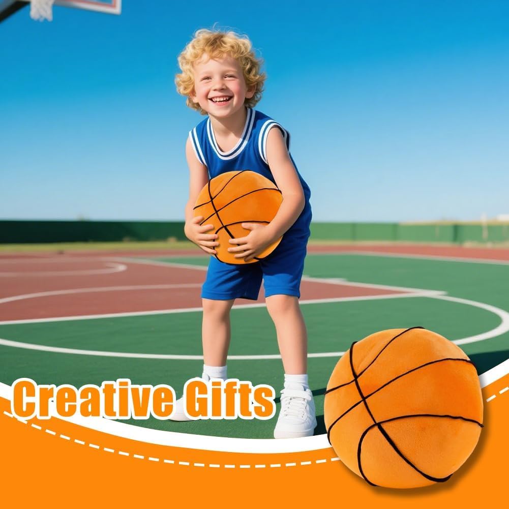 Peluche Basketball Poupée Porte-Clés Jouet Doux Cadeau Enfants
