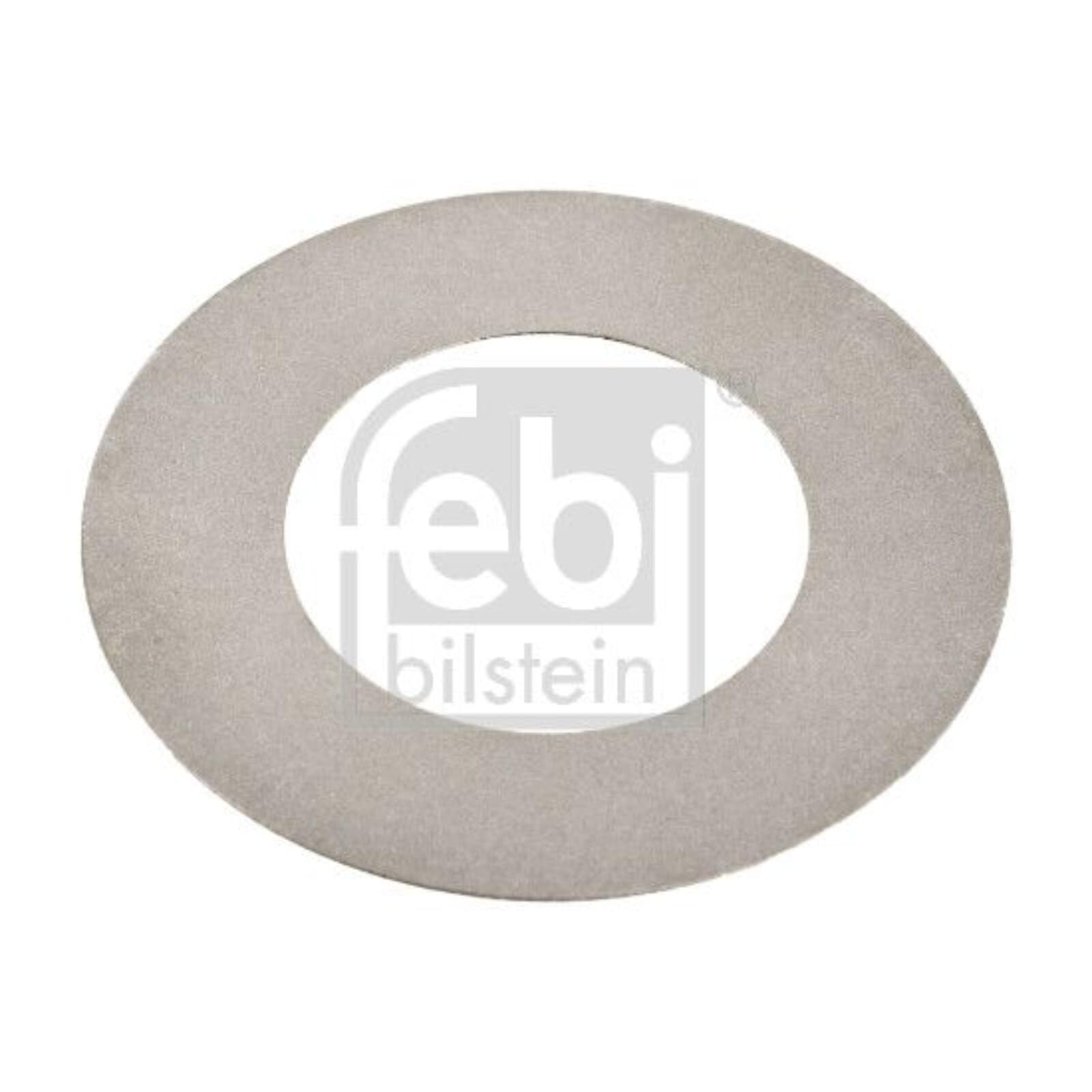 febi bilstein 31858 Puleggia (disaccoppiata) per albero motore, 1 unità