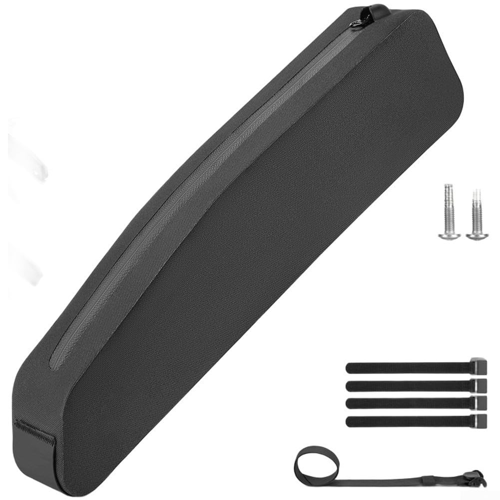 Top Tube Bag For For AERO Bicycles With Waterproof For TPU Shell 1.9L Storage For-AEROdynamic for CONTOUR Reflective Elements Dual Installation Support