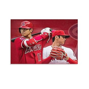 Amazon.co.jp: 待ち受け かっこいい 大谷 翔平 アートポスター