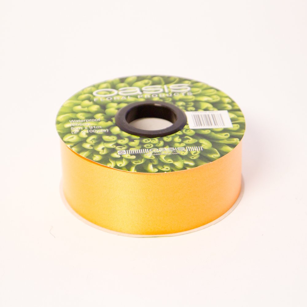 FloristryWarehouse Florist Ribbon Bright Orange 2"