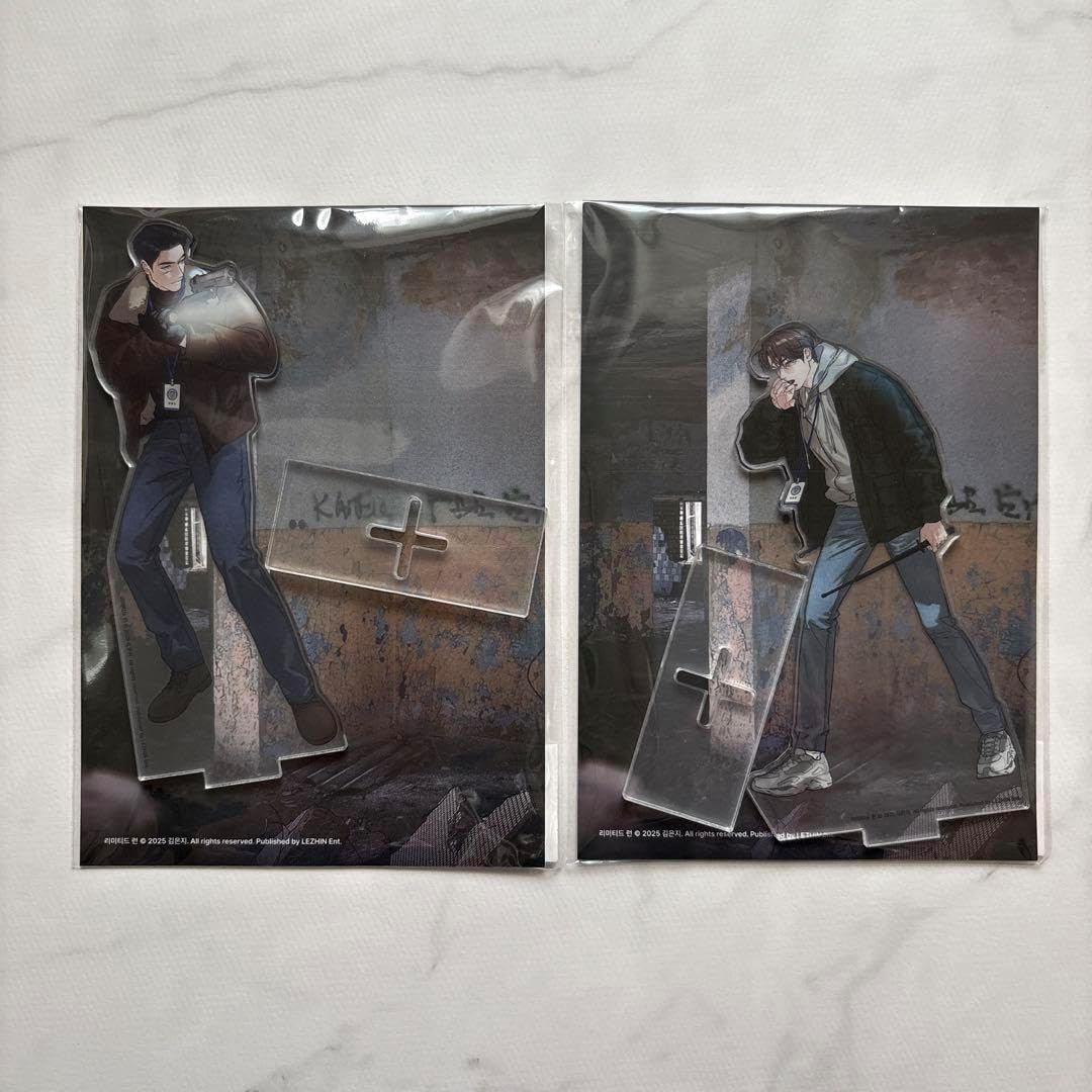 レジン lezhin 朝になりました ポップアップ 特典 Backlight レジン 朝