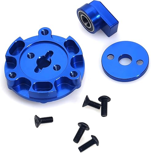 Miniatura 6 de Kit de adaptador de engranaje de metal de repuesto para Traxxas X-Maxx XRT RC Car Truck Car Upgrade