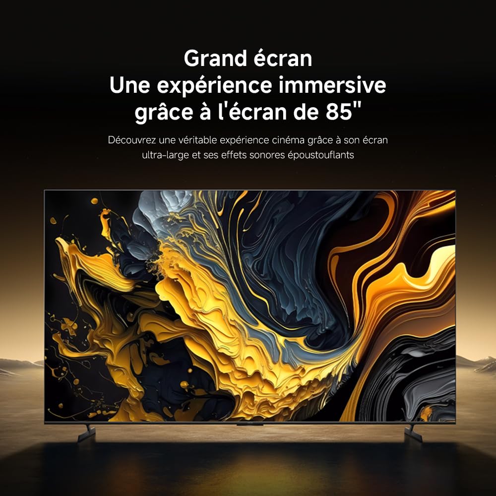 XIAOMI TV Max 85 2025, Google TV, 85 inch, QLED, 144Hz, Smart TV, Dolby Vision
