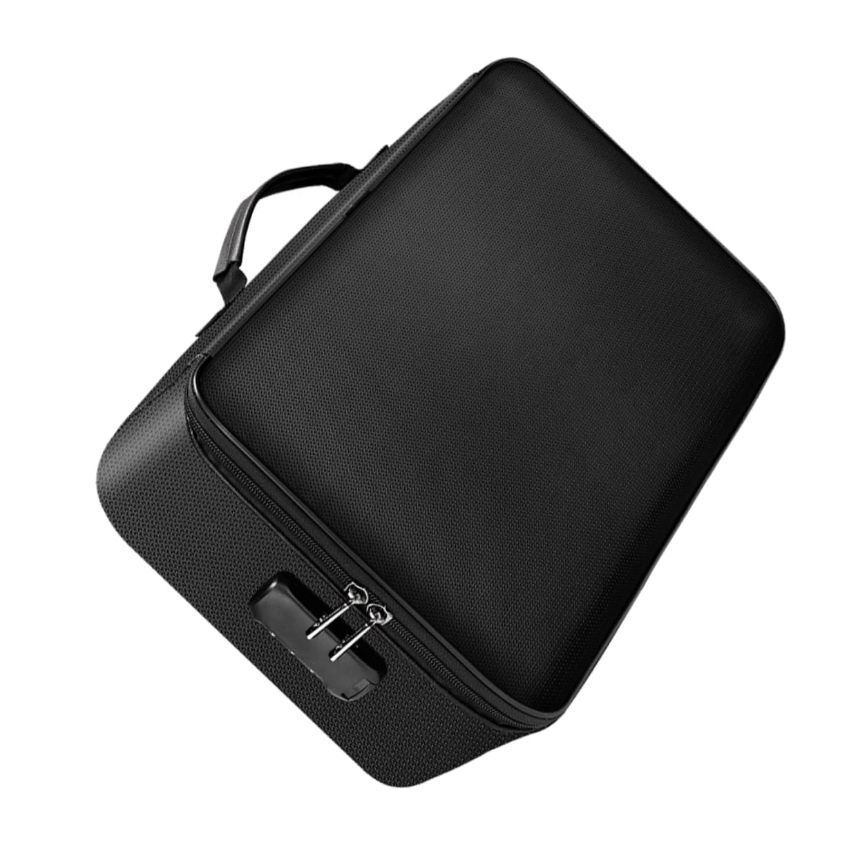 GALPADA Borsa Porta Documenti Ignifuga e Fibra di Silicone Zip, Grande Capacità, Portatile per Ufficio e Casa