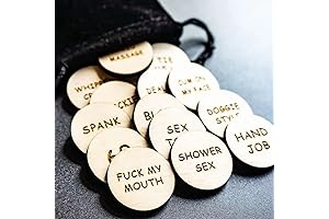 sivlana 20Pcs Funny Tokens Sex
