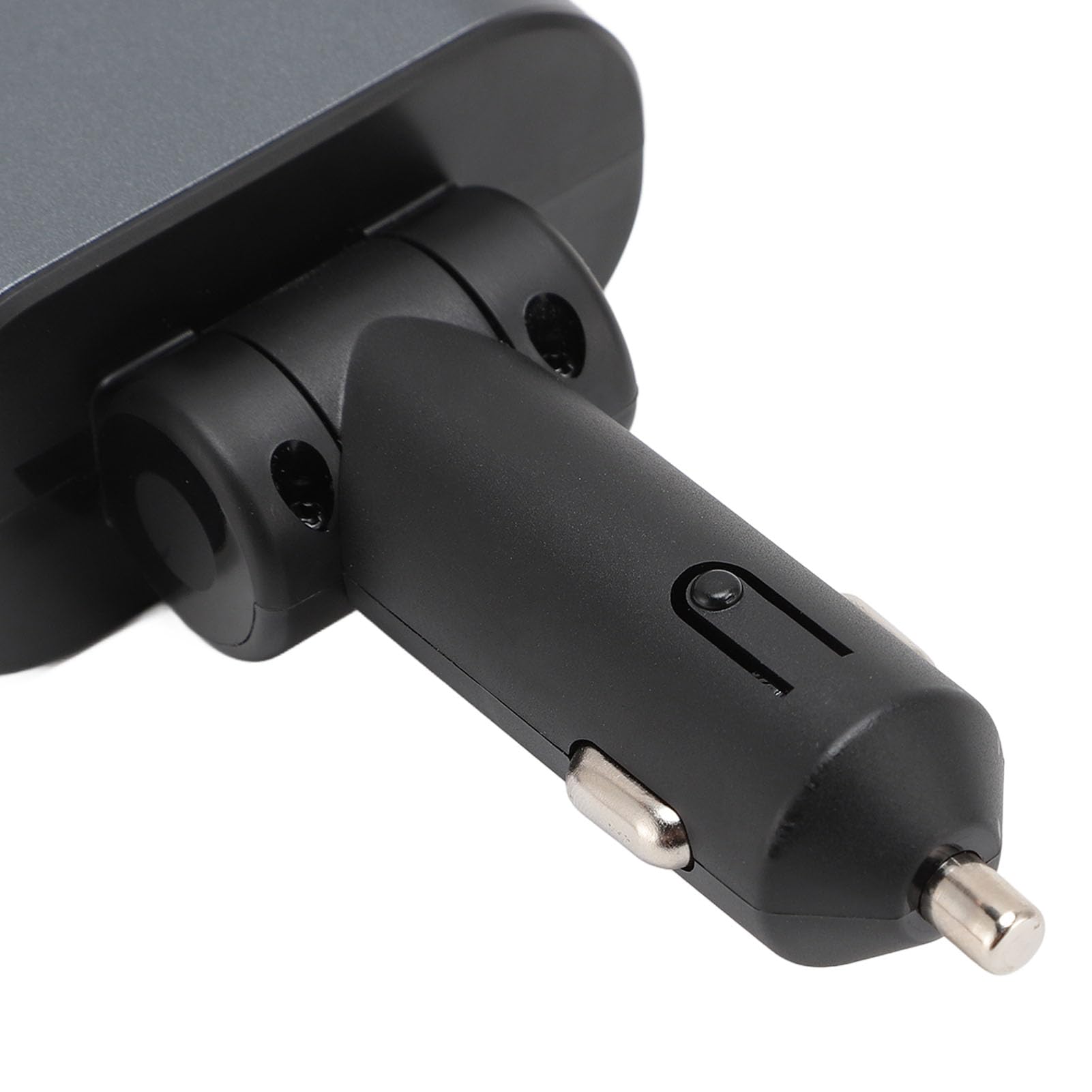 Schnelles Auto-Handy-Ladegerät, Einziehbares Auto-Ladegerät, 4-in-1, 120 W, Schnelles Auto-Handy-Ladegerät, Typ-C-Autoladegerät-Adapter mit 2 Kabeln und 2 USB-Anschlüssen für