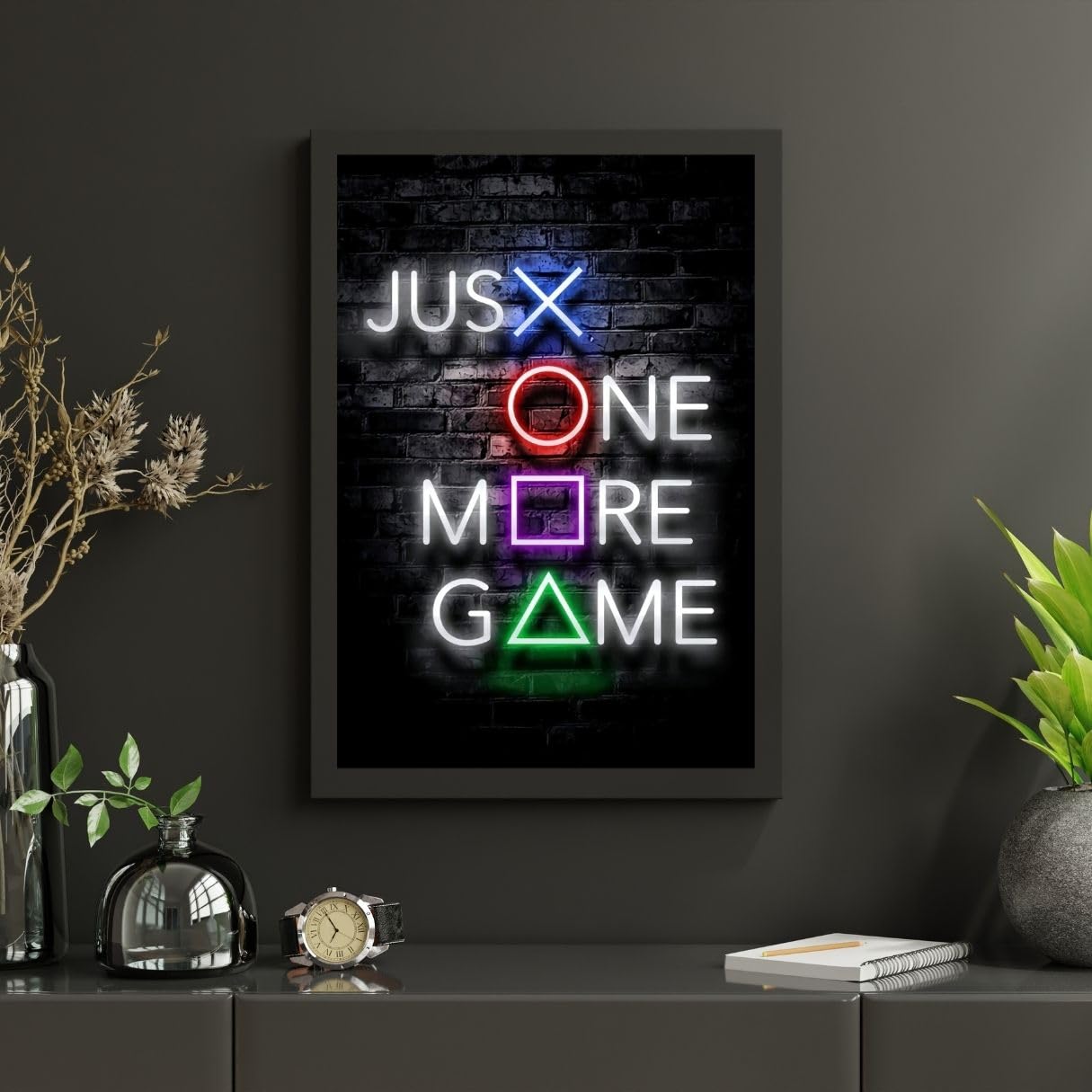 Game Poster | Posters | Cave & Garden